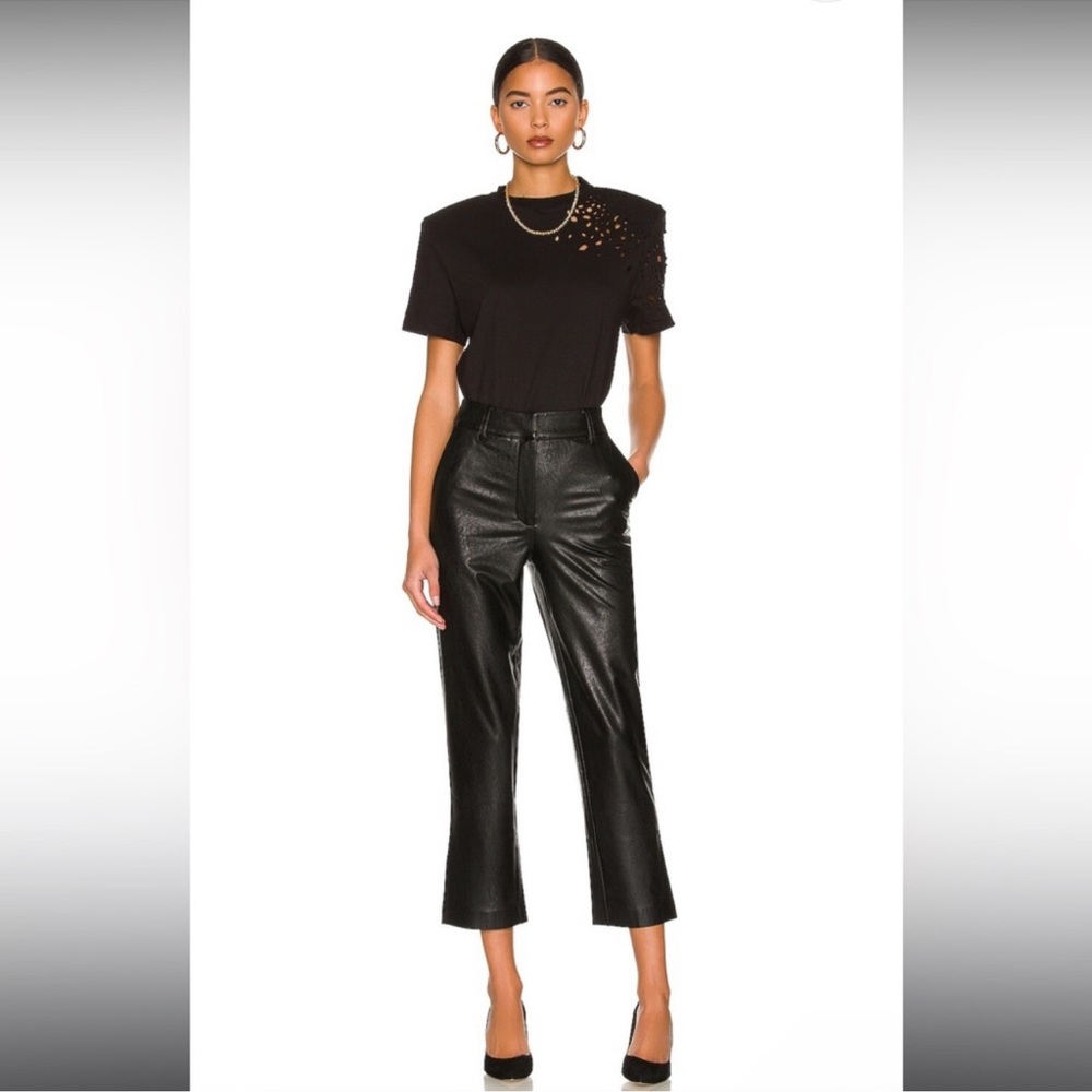 Commando Black Trouser Pants size small